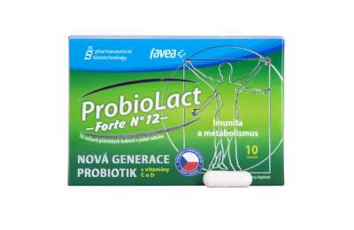 PROBIOLACT forte N°12 10 cps 